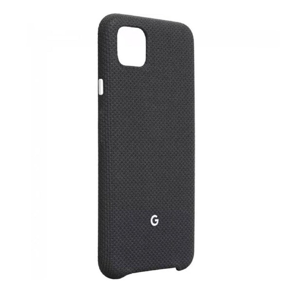 Google Pixel 4 XL Fabric Case - Just Black Black