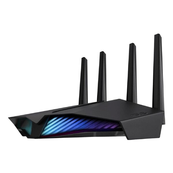 Asus DSL AX82U AX5400 Dual Band Wi-Fi 6 Modem Router (Locked to Optus) Black