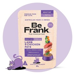 Be Frank 100g