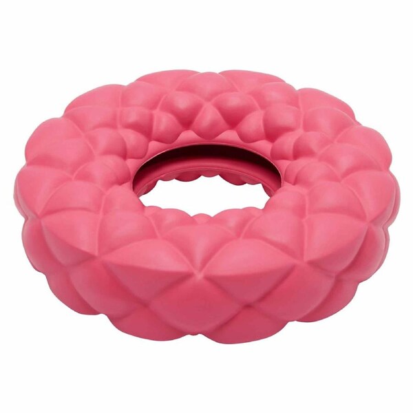 Lexi & Me Rubber Ring Dog Toy Pink
