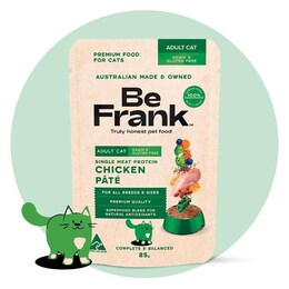 Be Frank 100g