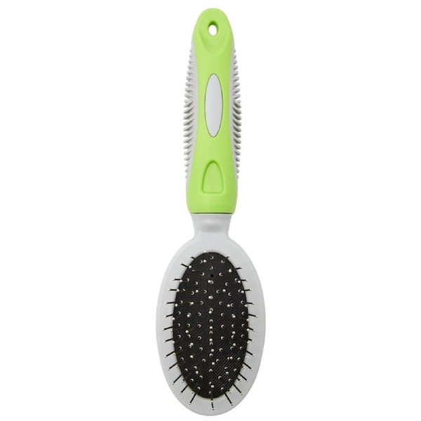 Lexi & Me Cat Grooming Brush Green
