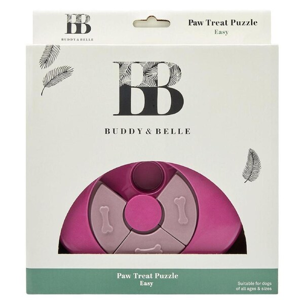 Buddy & Belle Dog Treat Puzzle Easy