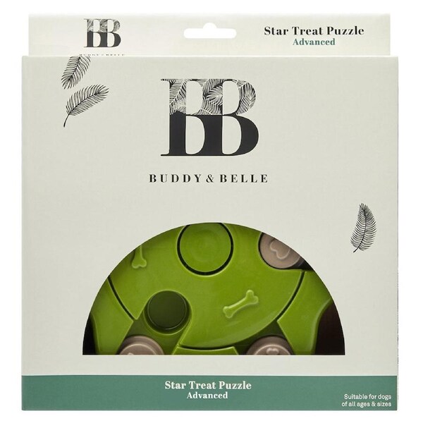 Buddy & Belle Dog Treat Puzzle Advanced