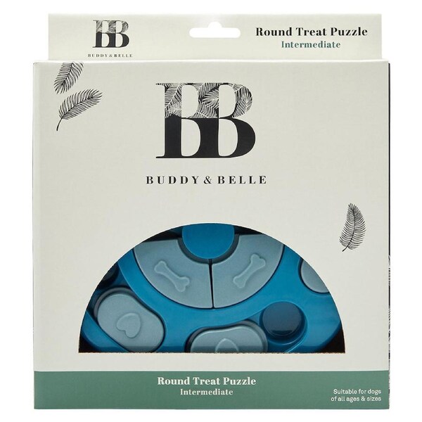 Buddy & Belle Dog Treat Puzzle Intermediate