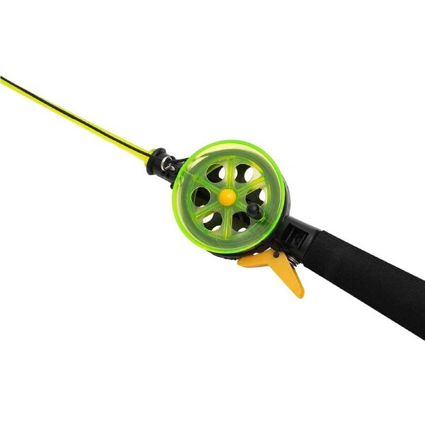 Lexi & Me Cat Fishing Rod Toy Yellow Yellow