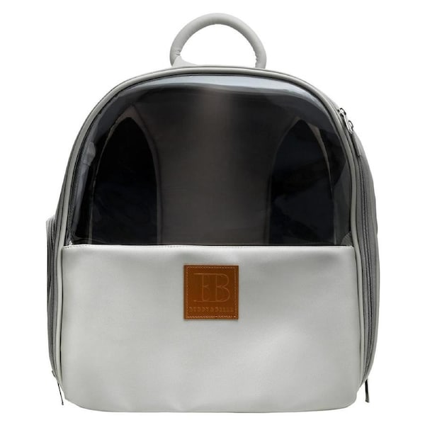 Buddy & Belle Cat Backpack Grey One Size