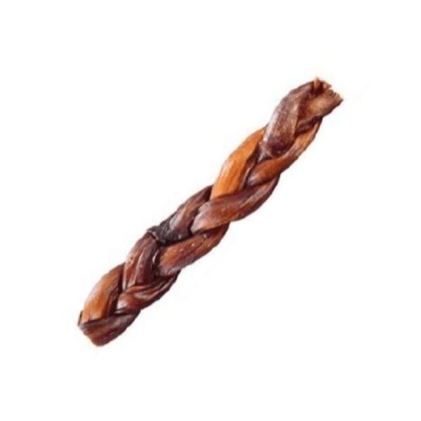 Evolution Naturals Braided Bully Dog Treat Small