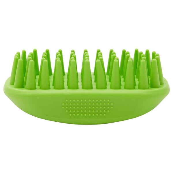 Lexi & Me Silicone Cat Brush Green