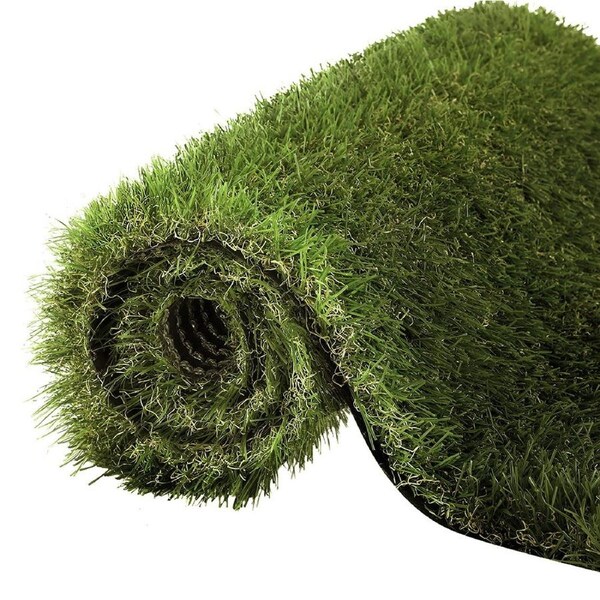 Prime Turf 10-45mm Artificial Grass Synthetic Lawns 10-20SQM Fake Turf Plant 35MM - 1Mx10M 4-Coloured