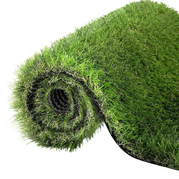 Prime Turf Artificial Grass 10SQM 17/20/30/35/40/45mm Synthetic Fake Lawn Turf 35mm -2mx5m (4-Coloured)