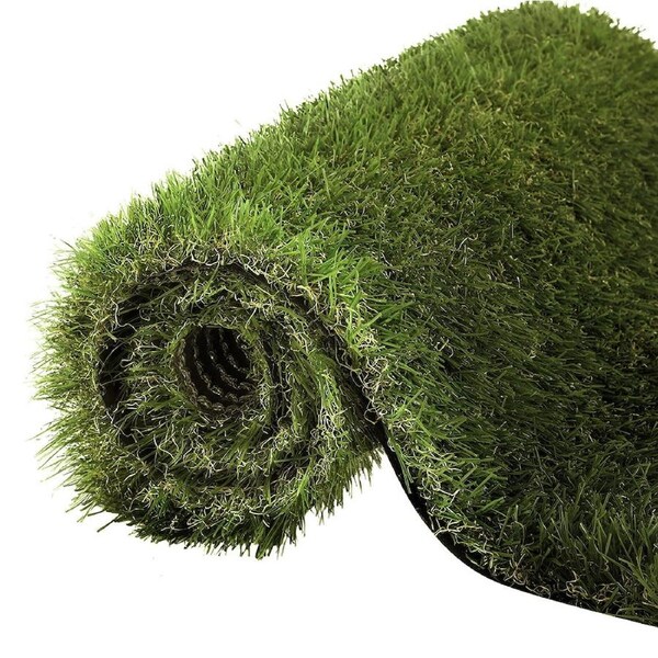 Prime Turf Artificial Grass 10SQM 17/20/30/35/40/45mm Synthetic Fake Lawn Turf 35mm -1mx10m (4-Coloured)