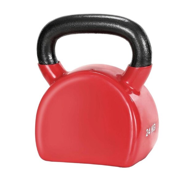 Everfit 8/20/24kg Kettlebell Set Weight lifting Bench Dumbbells Kettle Bell Gym 20KG