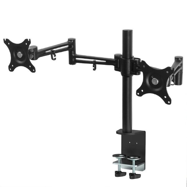 Artiss Monitor Stand Arm Dual Single LED TV Desk Mount Bracket Holder Display Model 1 - Single