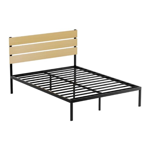 Artiss Bed Frame Queen/Double/King Single Size Metal Frame PAULA Queen