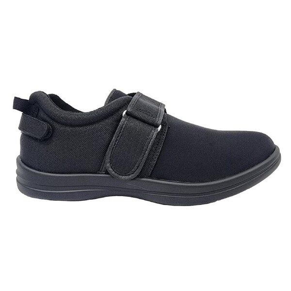 Axign Stretch Walker Diabetic Stretch w/ Orthotic Walking Shoes in Black EUR 36