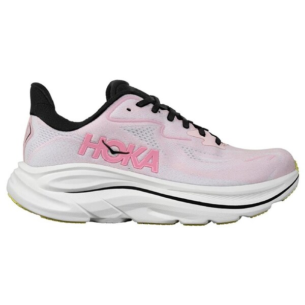 Hoka Women's Clifton 10 Running Shoes Carnation/Starlight Glow US Women's 9