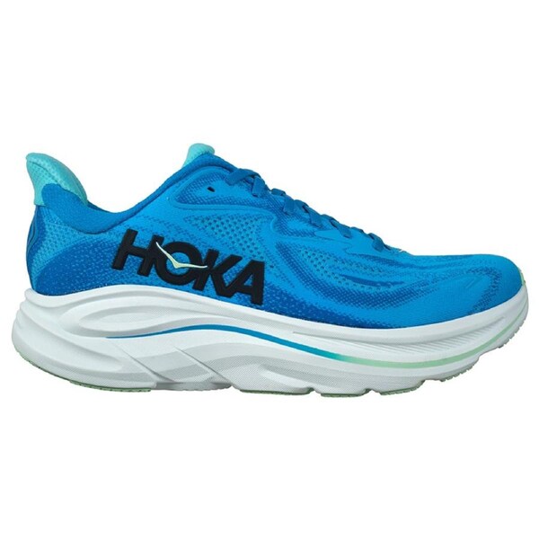 Hoka Men's Clifton 10 Running Shoes Hoka Blue/Skyward Blue US Men's 13