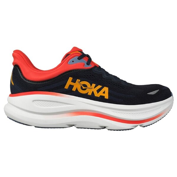 Hoka Men's Bondi 9 Running Shoes Varsity Navy/Nautical Blue US Men's 12