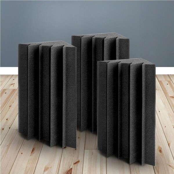 Alpha Acoustic Foam 60pcs Corner Bass Trap Sound Absorption 60 pieces