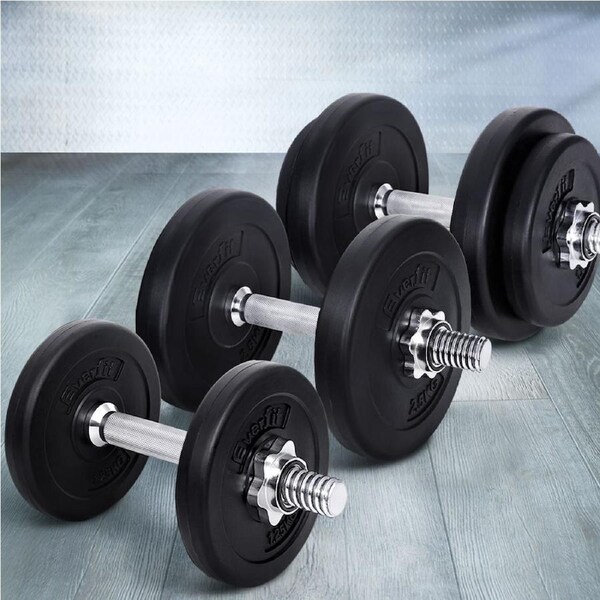 Dumbbells Dumbbell Set 10KG 15KG 20KG Adjustable Dumbbell Row Weight Plates 20KG