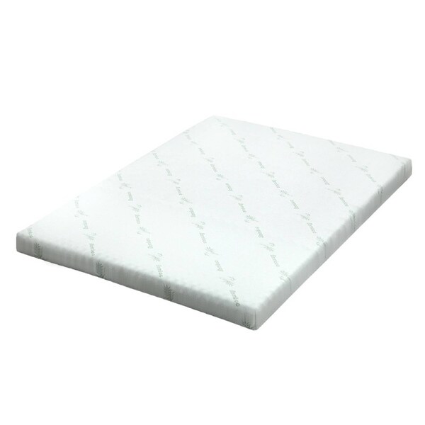 Giselle Memory Foam Topper Mattress Toppers Cool Gel 5cm 7cm 8cm 10cm Pad Mat 10cm Gel Memory Foam / Queen