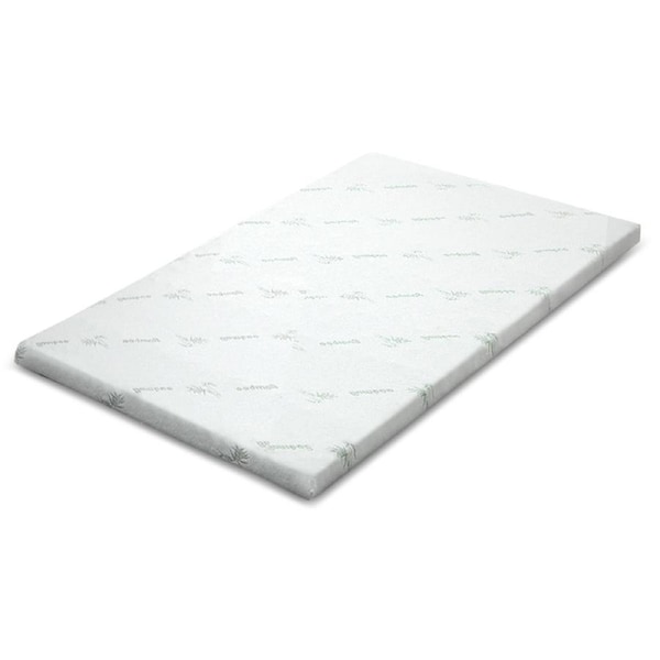 Giselle Memory Foam Topper Mattress Toppers Cool Gel 5cm 7cm 8cm 10cm Pad Mat 5cm Gel Memory Foam / Double