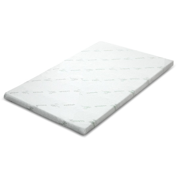 Giselle Memory Foam Topper Mattress Toppers Cool Gel 5cm 7cm 8cm 10cm Pad Mat 5cm Gel Memory Foam / King