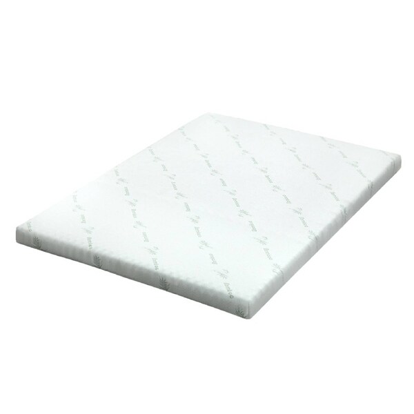 Giselle Memory Foam Topper Mattress Toppers Cool Gel 5cm 7cm 8cm 10cm Pad Mat 8cm Gel Memory Foam / King