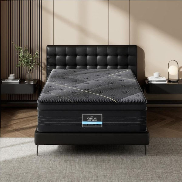 Giselle Mattress Single King Single Double Queen King Bed Bamboo 35cm Single