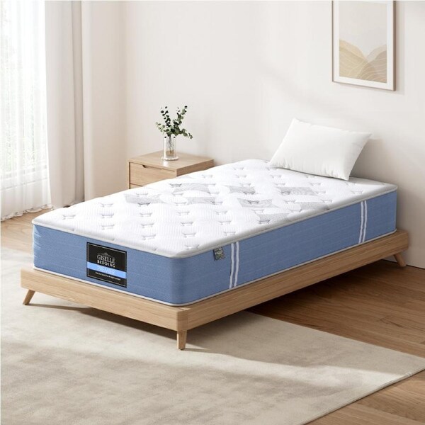 Giselle Mattress Single King Single Double Queen King Bed Pocket Spring 25cm King Single