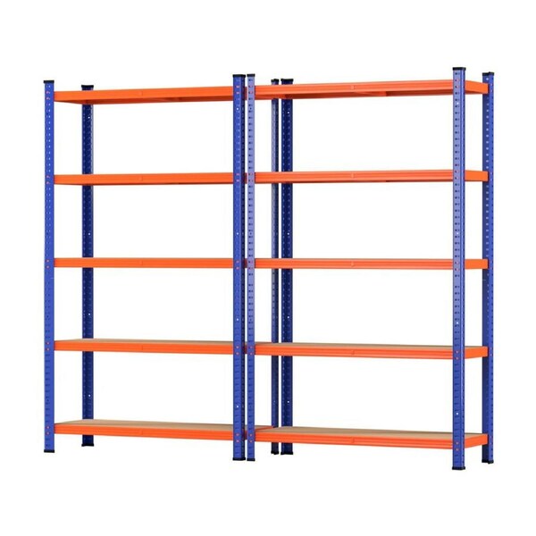 1.8M Giantz Garage Shelving Warehouse Rack 2
