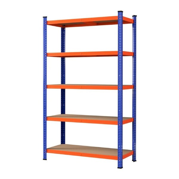 1.8M Giantz Garage Shelving Warehouse Rack 3