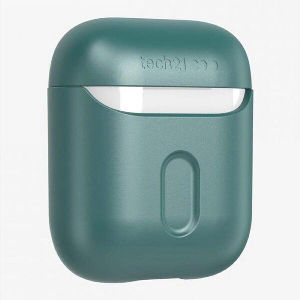 Tech21 Studio Colour Case for Apple Airpods T21-8043 - Woods Green