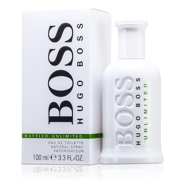 Hugo Boss Boss Bottled Unlimited Eau De Toilette Spray 100ml/3.3oz 100ml/3.3oz