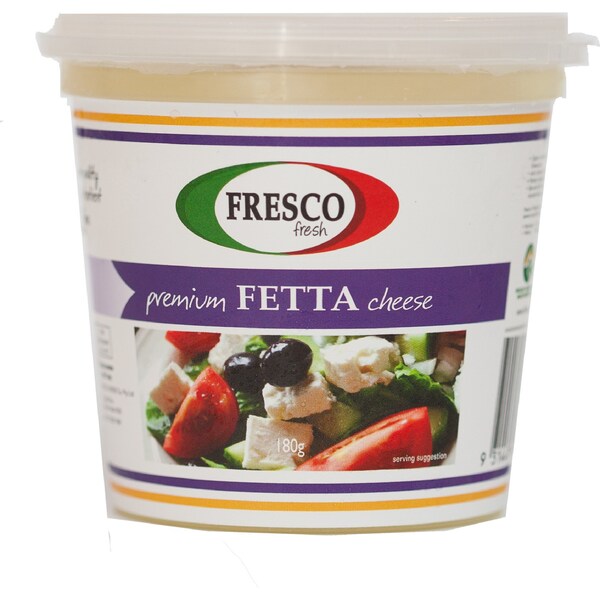 Fresco Cubed Fetta Cheese 180g