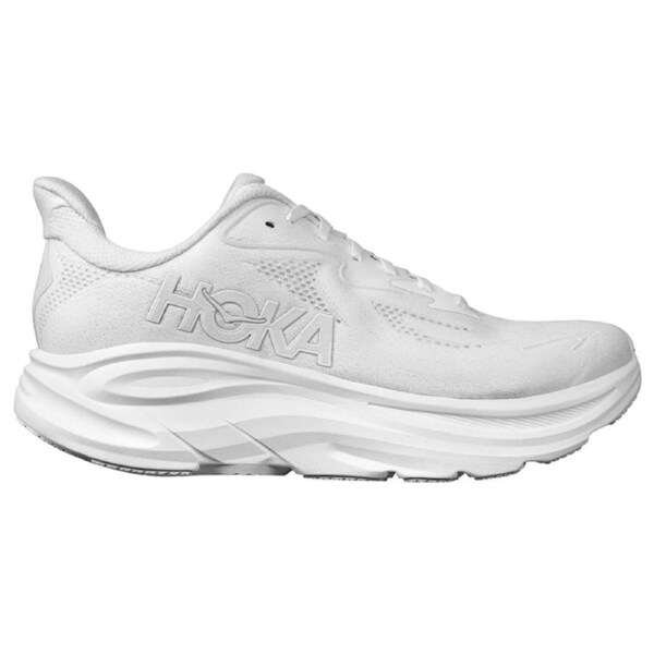 Hoka Men's Clifton 10 Running Shoes White/White (US 8.5-13) US Men's 8.5
