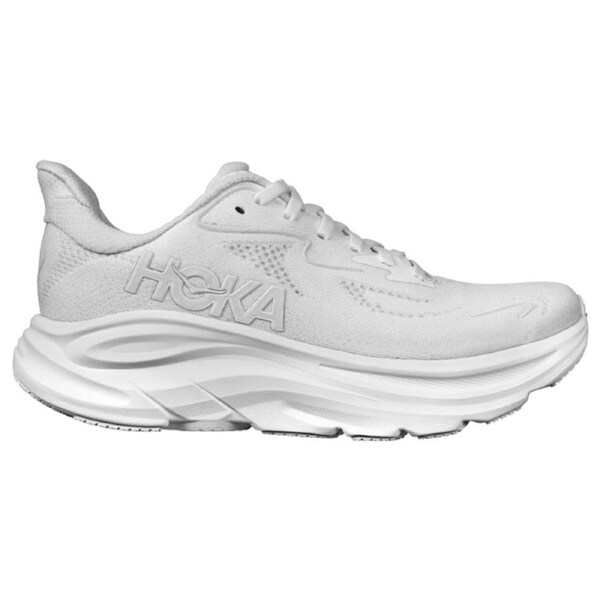 Hoka Women's Clifton 10 Running Shoes White/White (US 7-11) US Women's 9.5