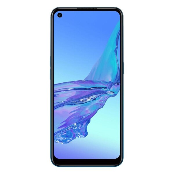 OPPO A53s (6.5'', 128GB/4GB, Locked to Optus) - Fancy Blue Blue