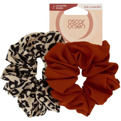 Oscar Orsen Hair Scrunchies Assorted 2 Pack bunch