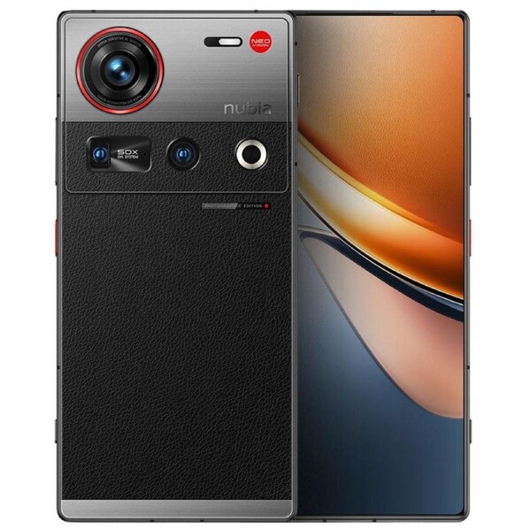Nubia Z70S Ultra (Dual SIM 16GB RAM 512GB 5G) Classic Black