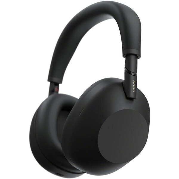 Sony WH-1000XM6 Wireless Noise-Canceling Over-Ear Headphones Black