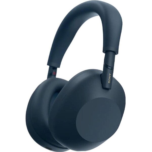 Sony WH-1000XM6 Wireless Noise-Canceling Over-Ear Headphones Midnight Blue