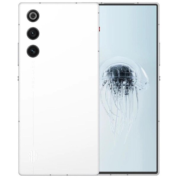 Nubia RedMagic 10 Air (Dual SIM 12GB RAM 256GB 5G) Hailstone White