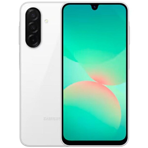 Samsung Galaxy A26 (Dual SIM 8GB RAM 256GB 5G) - International Model White