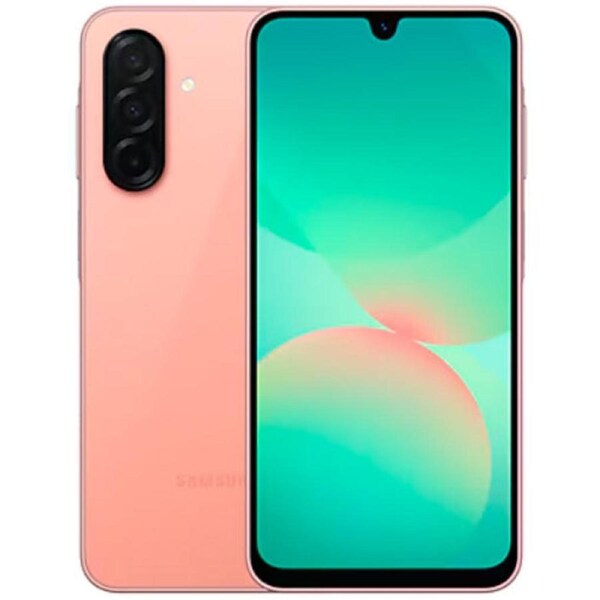 Samsung Galaxy A26 (Dual SIM 8GB RAM 256GB 5G) - International Model Peach Pink