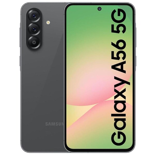 Samsung Galaxy A56 (Dual SIM 12GB RAM 256GB 5G) Awesome Graphite