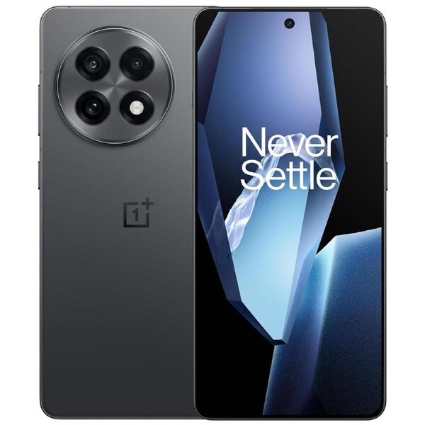 OnePlus 13R (CPH2645 Dual SIM 12GB RAM 256GB 5G) Nebula Noir