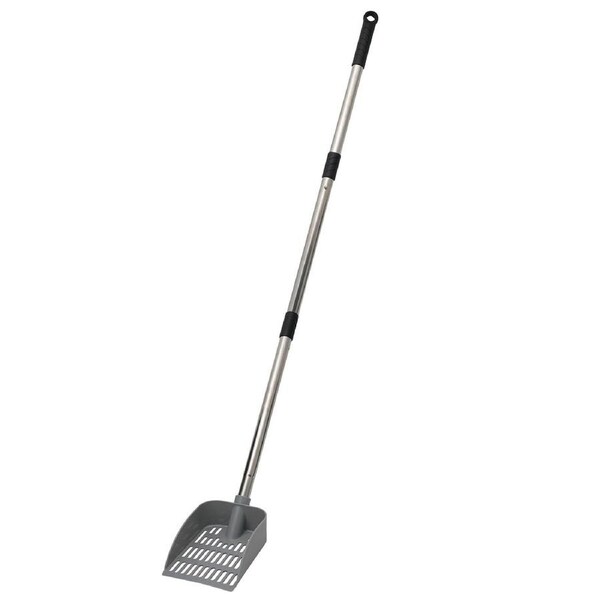 Lexi & Me Extendable Litter Scoop Grey