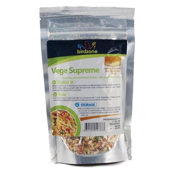 Birdzone Vege Supreme 250g